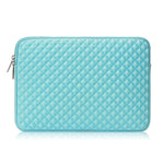 Borsa interna per laptop con texture diamante, dimensioni: 12-13 pollici, 12-13 inch
