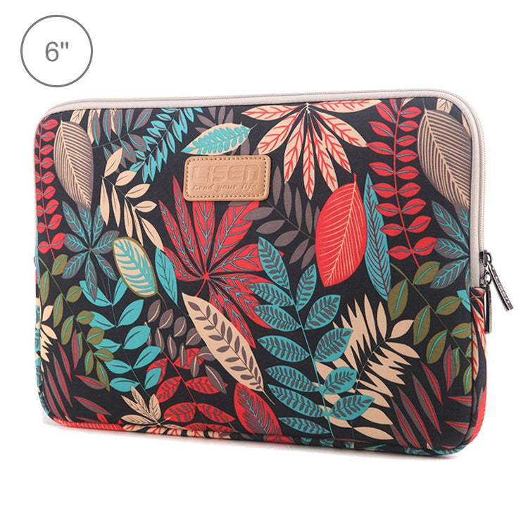 Borsa custodia con cerniera per Amazon Kindle 6 pollici