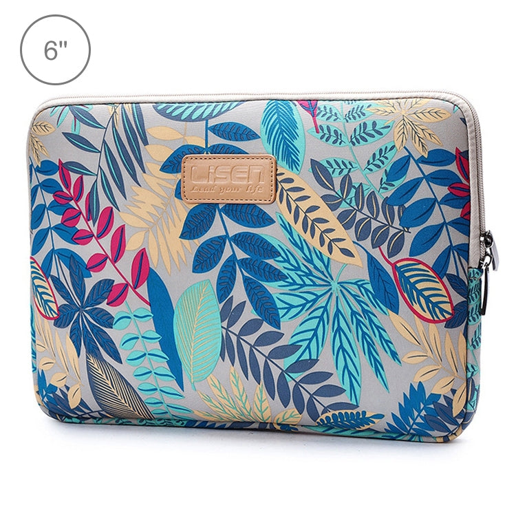Borsa custodia con cerniera per Amazon Kindle 6 pollici
