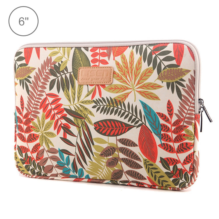 Borsa custodia con cerniera per Amazon Kindle 6 pollici