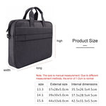 Borsa monospalla impermeabile per laptop 15,6" con cintura trolley - immagine 11