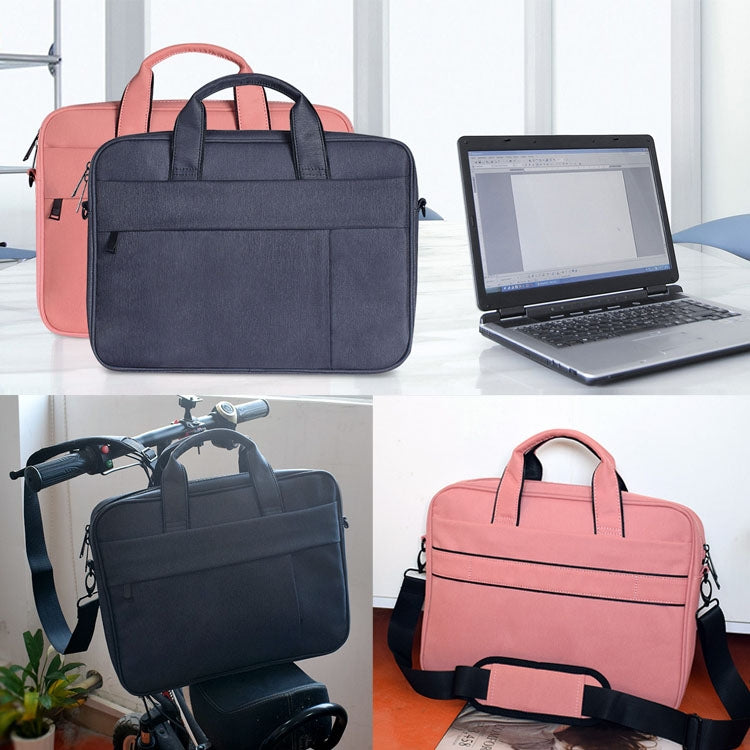 Borsa monospalla impermeabile per laptop 15,6" con cintura trolley - immagine 12