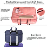 Borsa monospalla impermeabile per laptop 15,6" con cintura trolley - immagine 7