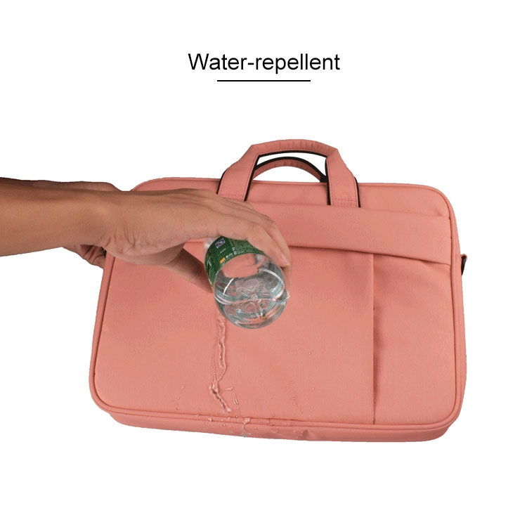 Borsa monospalla impermeabile per laptop 15,6" con cintura trolley - immagine 9