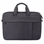 Borsa monospalla impermeabile per laptop 15,6" con cintura trolley