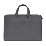 Borsa monospalla impermeabile per laptop 15,6" in pelle PU - immagine 2