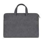 Borsa monospalla impermeabile per laptop 15,6" in pelle PU - immagine 3