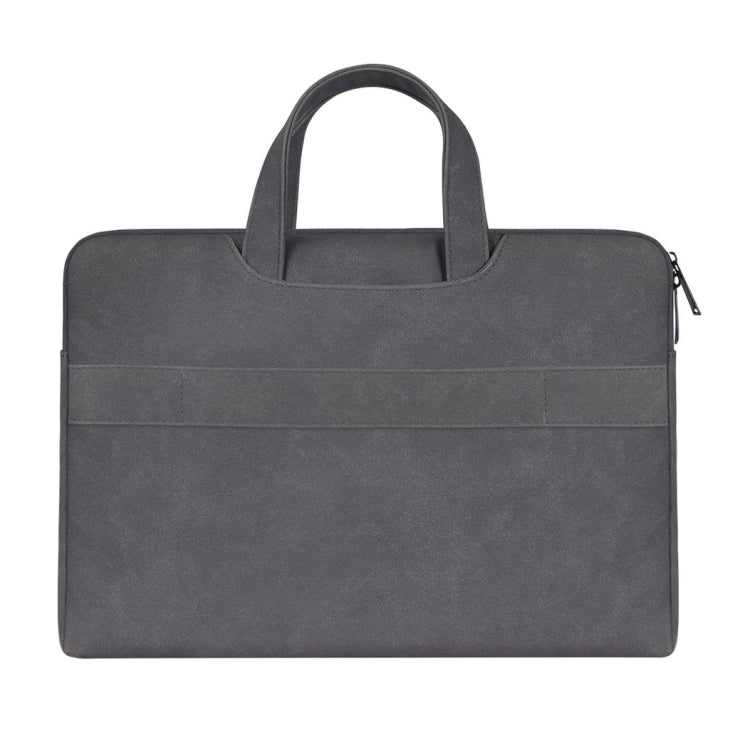 Borsa monospalla impermeabile per laptop 15,6" in pelle PU - immagine 3
