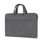 Borsa monospalla impermeabile per laptop 15,6" in pelle PU - immagine 4