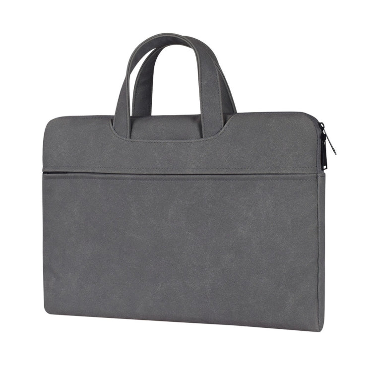 Borsa monospalla impermeabile per laptop 15,6" in pelle PU - immagine 4