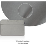 Borsa monospalla impermeabile per laptop 15,6" in pelle PU - immagine 7