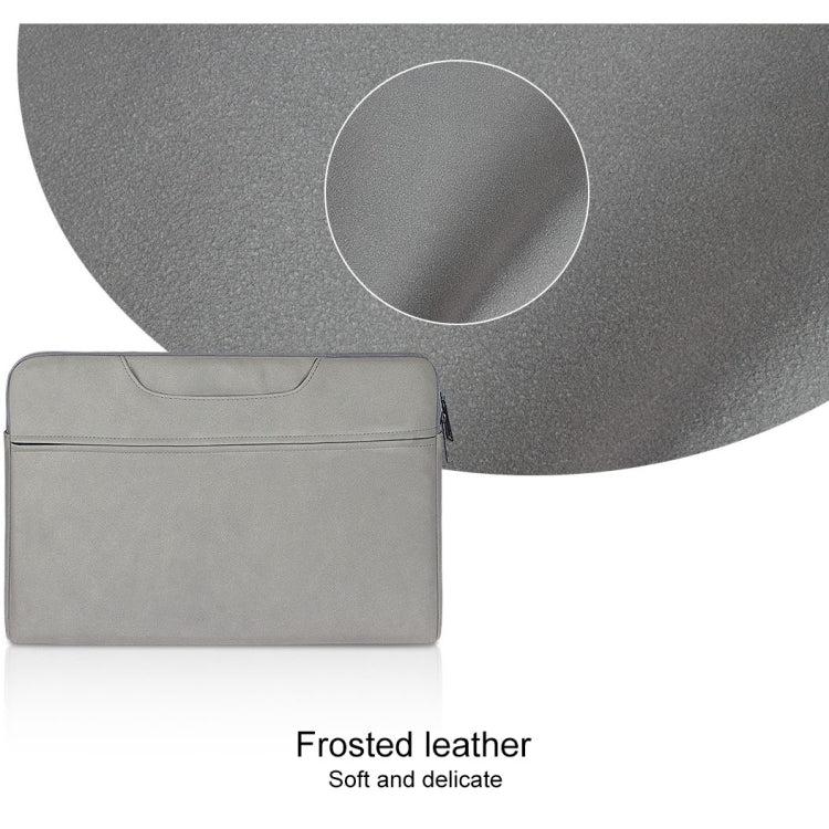 Borsa monospalla impermeabile per laptop 15,6" in pelle PU - immagine 7