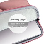 Borsa monospalla impermeabile per laptop 15,6" in pelle PU - immagine 8