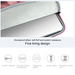 Borsa monospalla impermeabile per laptop 15,6" in pelle PU - immagine 9