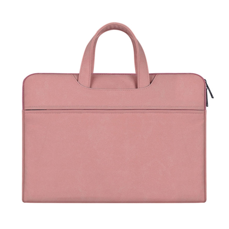 Borsa monospalla impermeabile per laptop 15,6" in pelle PU - immagine 14