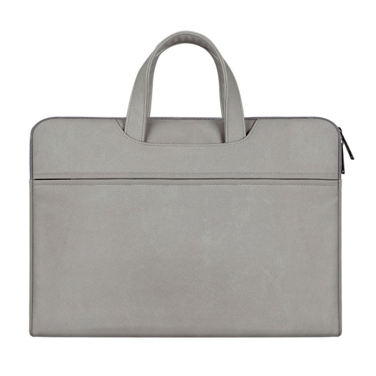 Borsa monospalla impermeabile per laptop 15,6" in pelle PU - immagine 15