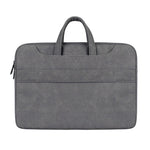Borsa monospalla in pelle PU impermeabile per laptop 14,1 pollici - immagine 3