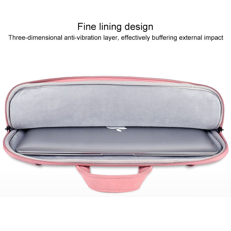 Borsa monospalla in pelle PU impermeabile per laptop 14,1 pollici - immagine 6