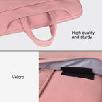 Borsa monospalla in pelle PU impermeabile per laptop 14,1 pollici - immagine 9