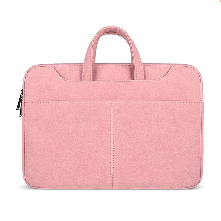 Borsa monospalla in pelle PU impermeabile per laptop 14,1 pollici - immagine 12