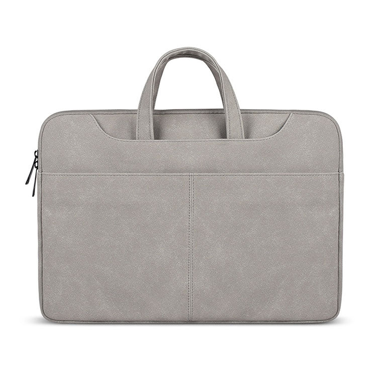 Borsa monospalla in pelle PU impermeabile per laptop 14,1 pollici - immagine 13