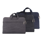 Borsa per laptop da 11,6 pollici blu scuro, leggera e compatta - immagine 6