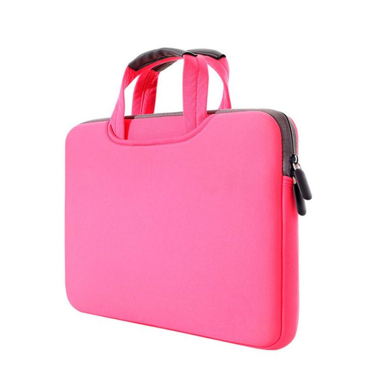 Borsa custodia laptop 12 pollici traspirante con tasca esterna - immagine 2
