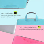 Borsa custodia laptop 12 pollici traspirante con tasca esterna - immagine 8