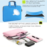 Borsa custodia laptop 12 pollici traspirante con tasca esterna - immagine 9