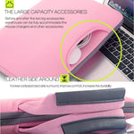 Borsa custodia laptop 12 pollici traspirante con tasca esterna - immagine 10