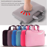 Borsa custodia laptop 12 pollici traspirante con tasca esterna - immagine 11