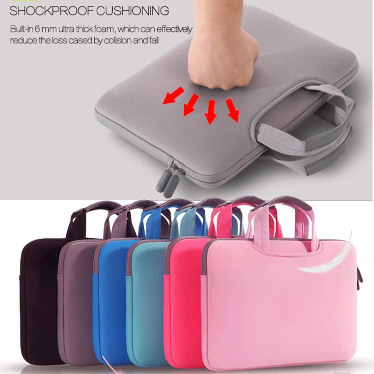 Borsa custodia laptop 12 pollici traspirante con tasca esterna - immagine 11