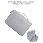 Borsa impermeabile in tessuto Oxford per laptop 13,3 pollici