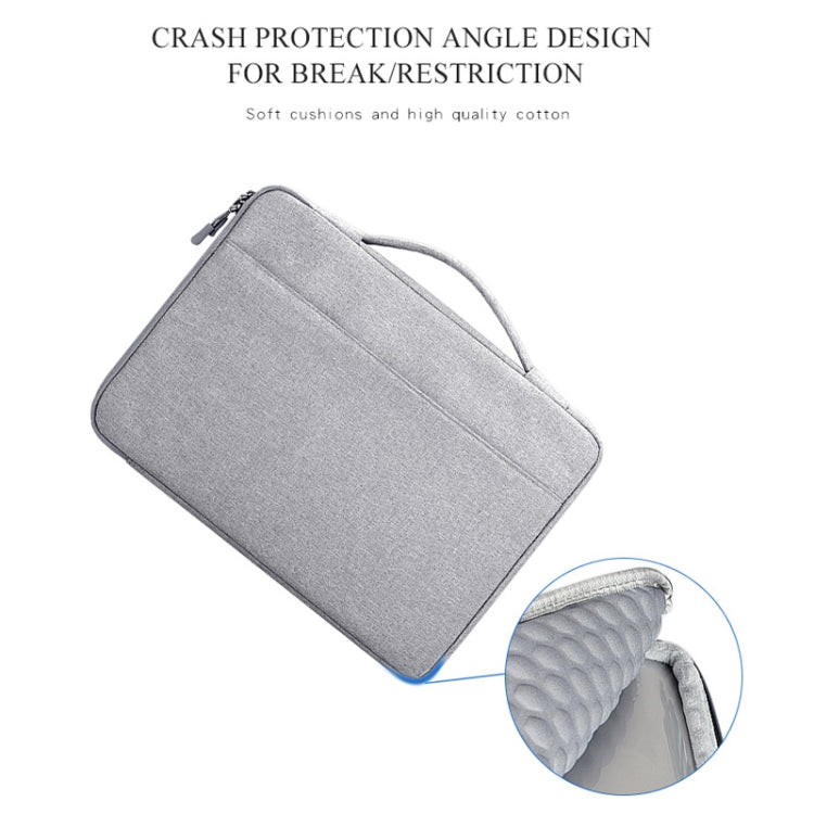 Borsa impermeabile in tessuto Oxford per laptop 13,3 pollici