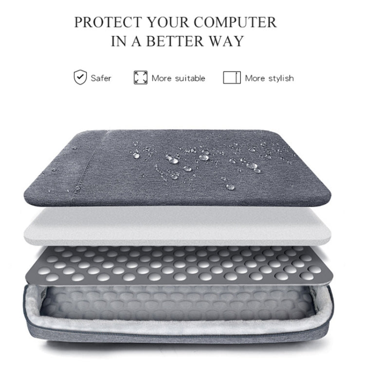 Borsa impermeabile in tessuto Oxford per laptop 13,3 pollici