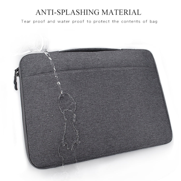 Borsa impermeabile in tessuto Oxford per laptop 13,3 pollici