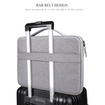 Borsa impermeabile in tessuto Oxford per laptop 13,3 pollici