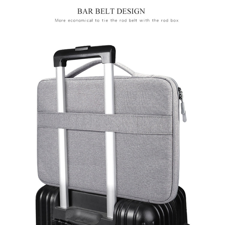 Borsa impermeabile in tessuto Oxford per laptop 13,3 pollici