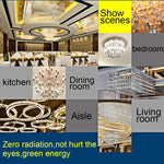 44 LED SMD 2835, CA 220-240 V