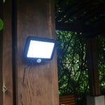 Lampada da parete solare con sensore movimento IP65