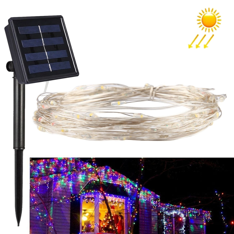 Stringa luminosa solare 20 m con 200 LED, IP65