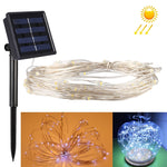 Stringa luminosa solare 20 m con 200 LED, IP65 - immagine 3