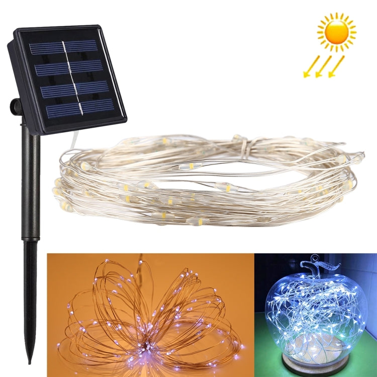 Stringa luminosa solare 20 m con 200 LED, IP65 - immagine 3