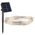 Stringa luminosa solare 20 m con 200 LED, IP65 - immagine 4