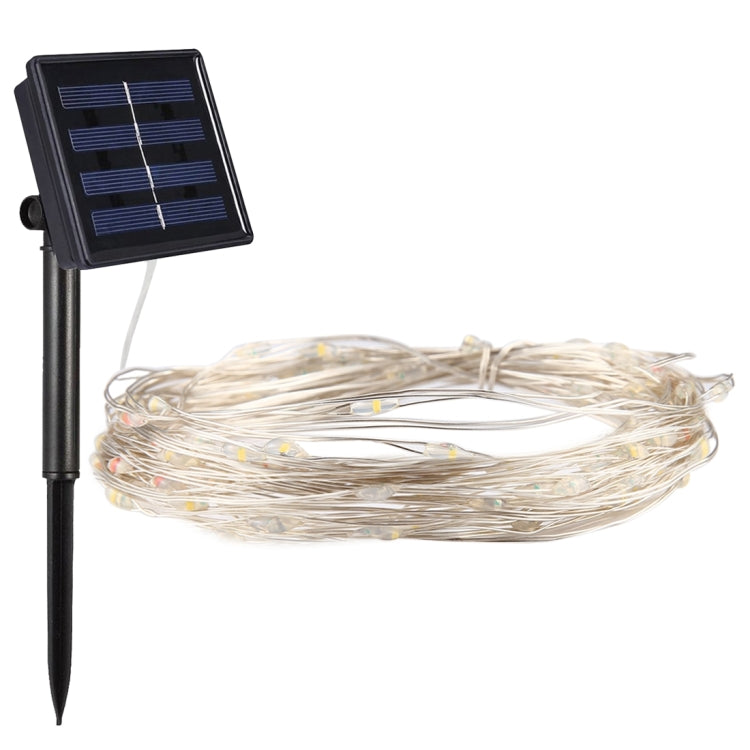 Stringa luminosa solare 20 m con 200 LED, IP65 - immagine 4