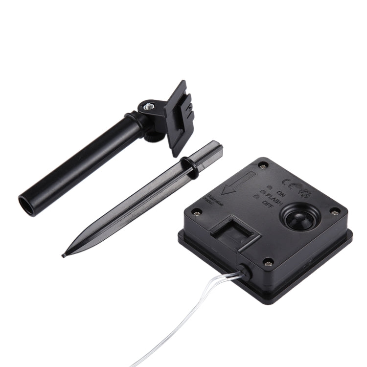 Stringa luminosa solare 20 m con 200 LED, IP65 - immagine 5