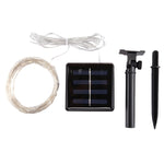 Stringa luminosa solare 20 m con 200 LED, IP65 - immagine 6