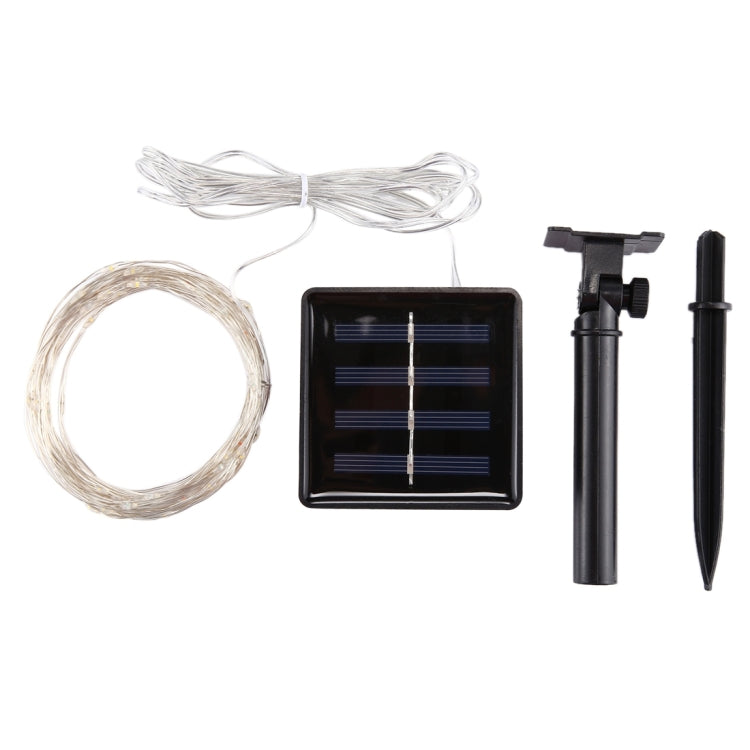Stringa luminosa solare 20 m con 200 LED, IP65 - immagine 6