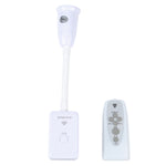 Convertitore portalampada E27 con telecomando per lampadine a vite - immagine 2