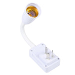 Convertitore portalampada E27 con telecomando per lampadine a vite - immagine 3